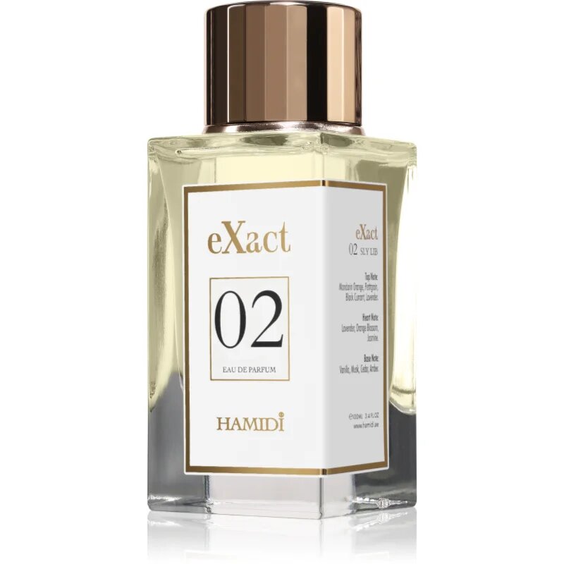 Hamidi eXact 02 Eau de Parfum hölgyeknek 100 ml