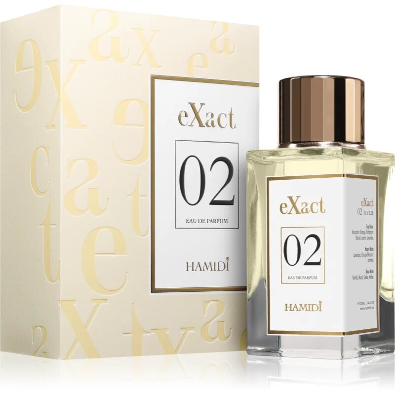 Hamidi eXact 02 Eau de Parfum hölgyeknek 100 ml
