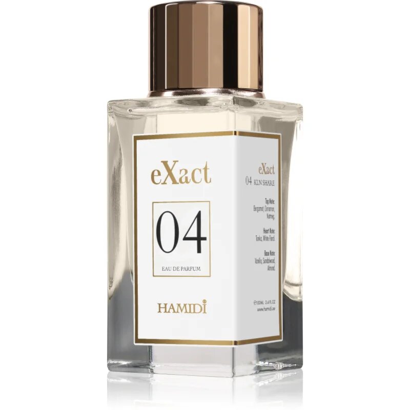Hamidi eXact 04 Eau de Parfum hölgyeknek 100 ml