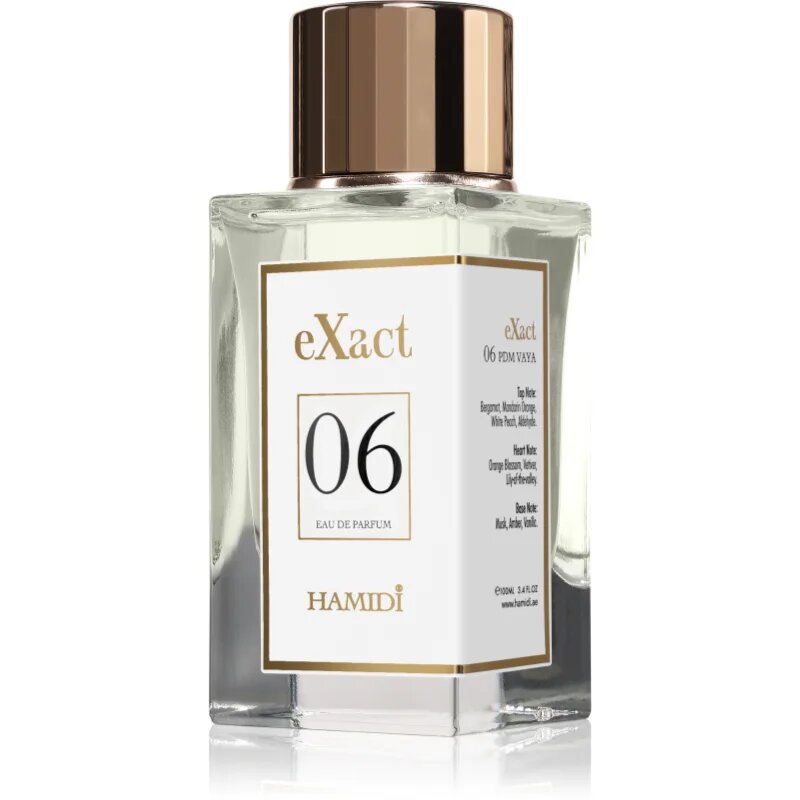 Hamidi eXact 06 Eau de Parfum hölgyeknek 100 ml