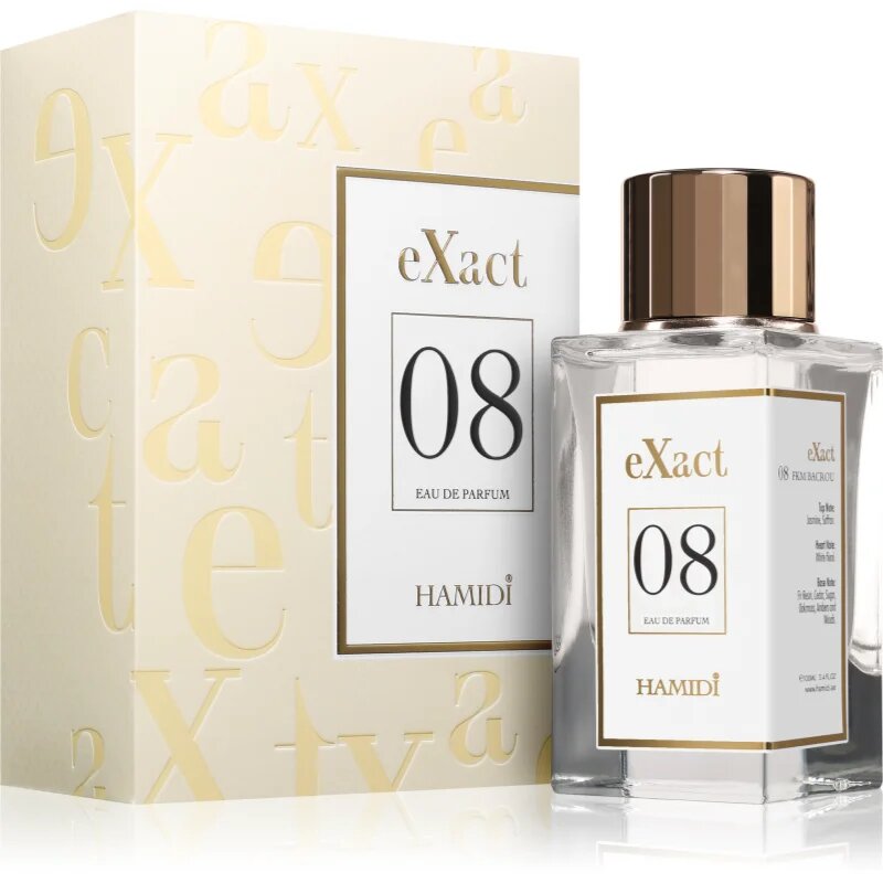 Hamidi eXact 08 Eau de Parfum hölgyeknek 100 ml