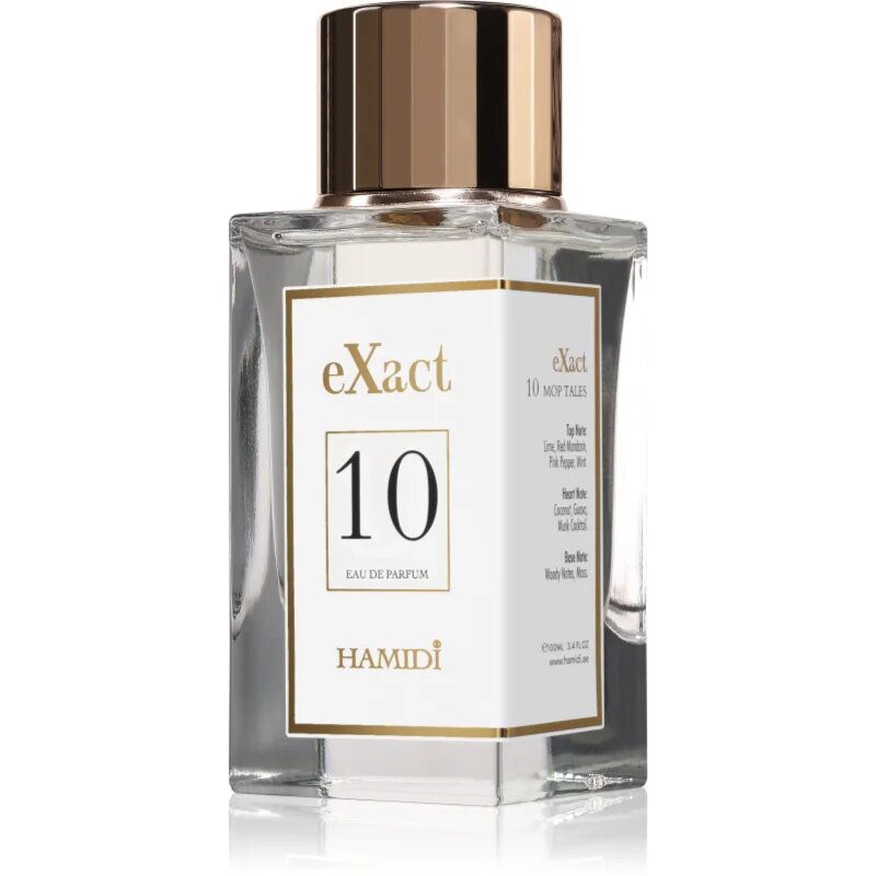Hamidi eXact 10 Eau de Parfum hölgyeknek 100 ml