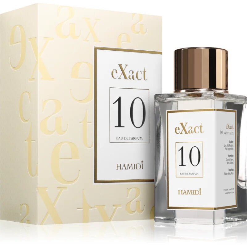 Hamidi eXact 10 Eau de Parfum hölgyeknek 100 ml