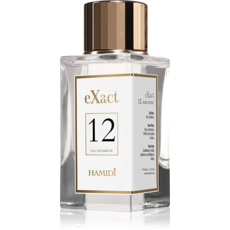 Hamidi eXact 12 Eau de Parfum hölgyeknek 100 ml
