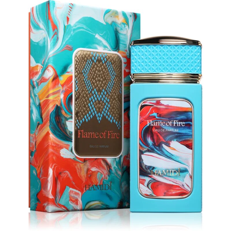 Hamidi Flame Of Fire Eau de Parfum unisex 100 ml