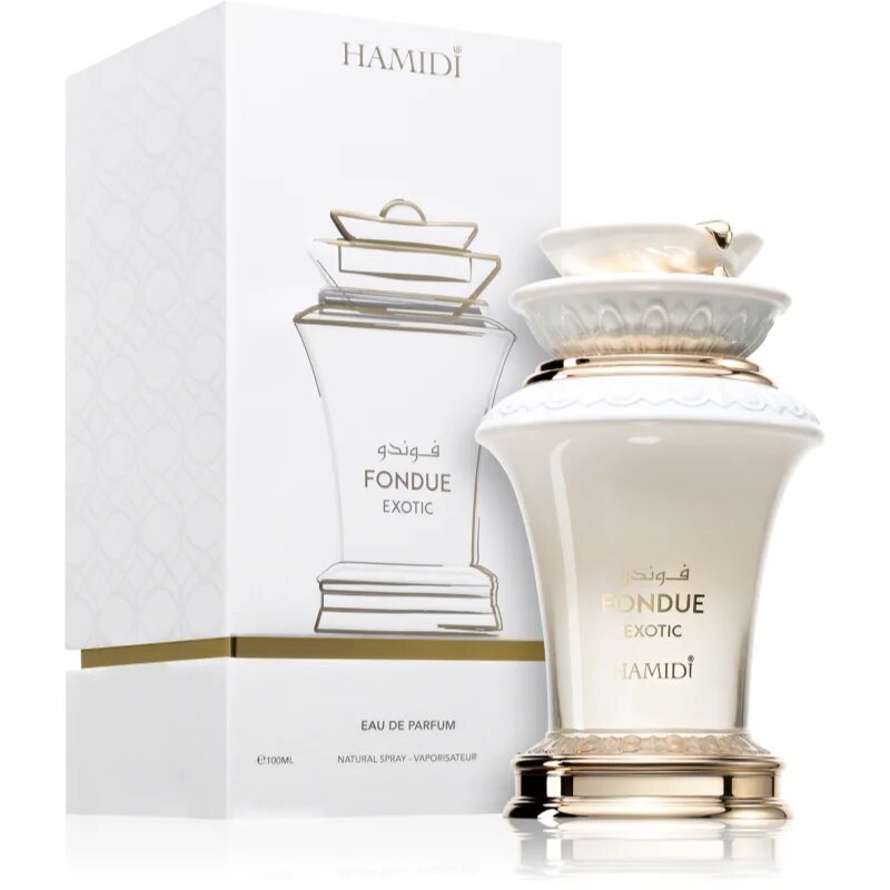 Hamidi Fondue Exotic Eau de Parfum hölgyeknek 100 ml