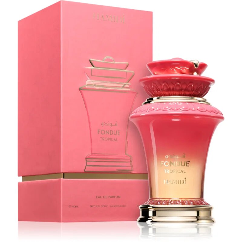 Hamidi Fondue Tropical Eau de Parfum hölgyeknek 100 ml