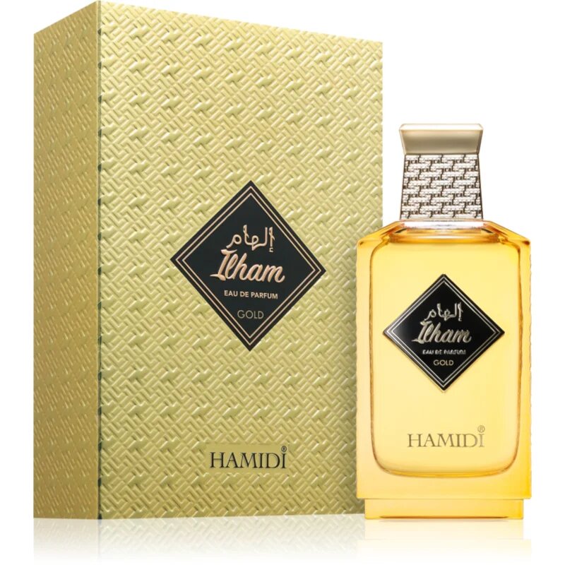 Hamidi Ilham Gold Eau de Parfum unisex 100 ml