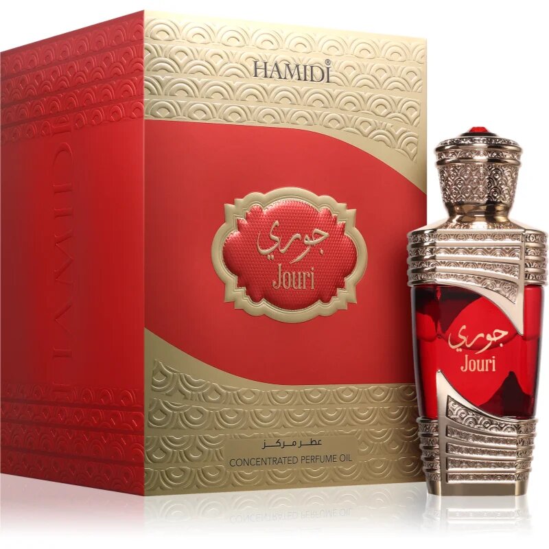 Hamidi Jouri illatos olaj hölgyeknek 20 ml