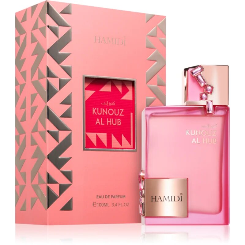 Hamidi Kunouz Al Hub Eau de Parfum hölgyeknek 100 ml