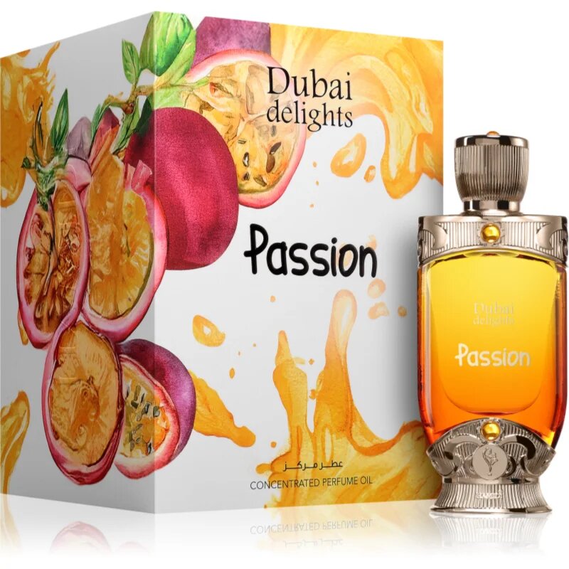 Hamidi Passion illatos olaj unisex 20 ml