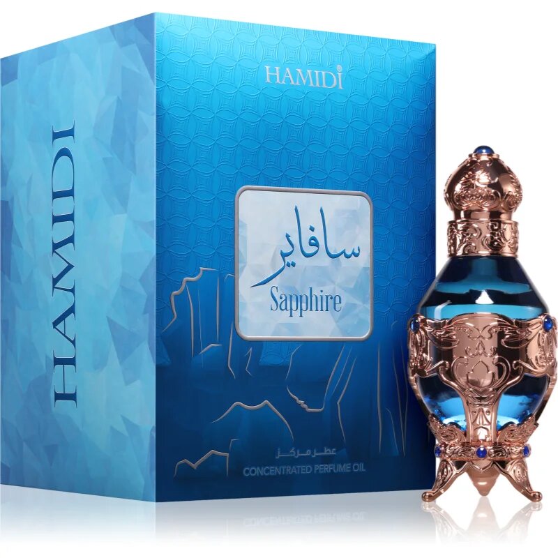 Hamidi Sapphire illatos olaj unisex 20 ml