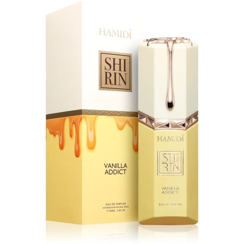 Hamidi Shirin Vanilla Addict Eau de Parfum unisex 100 ml