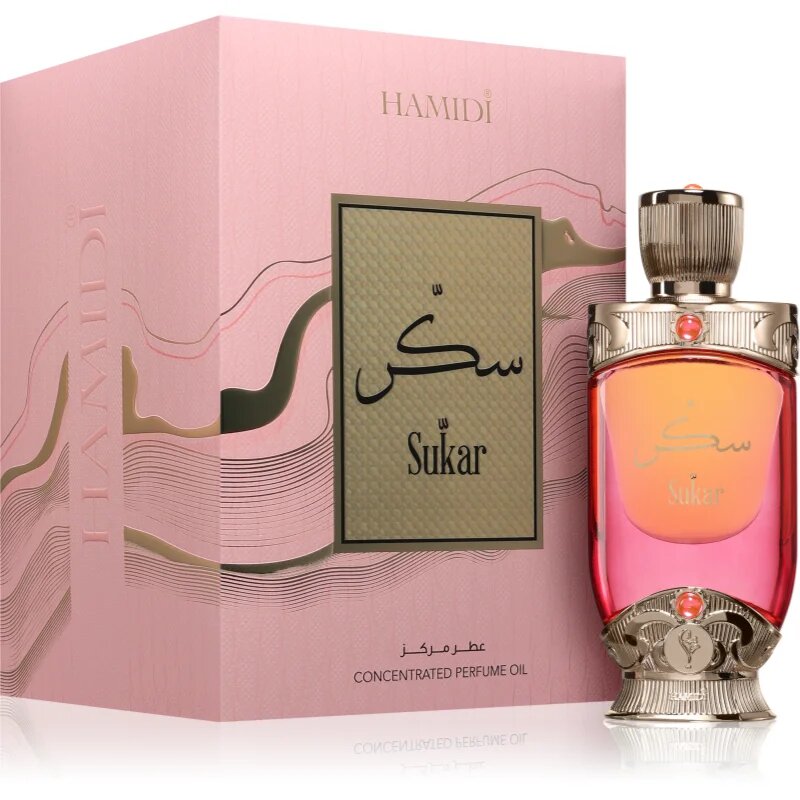 Hamidi Sukar illatos olaj unisex 20 ml