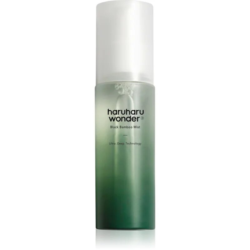 Haruharu Wonder Black Bamboo Mist hidratéló spray fáradt bőrre 80 ml