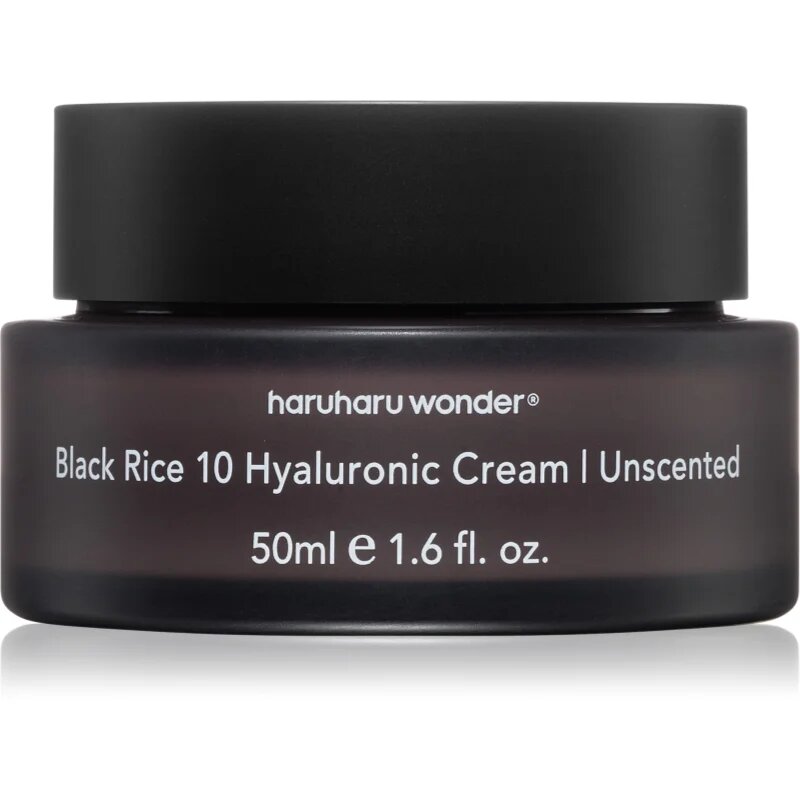 Haruharu Wonder Black Rice 10 Hyaluronic mélyen hidratáló krém minden bőrtípusra 50 ml
