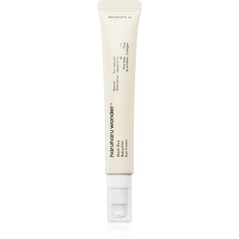 Haruharu Wonder Black Rice Bakuchiol Eye Cream szemránckrém a táplálásért és hidratálásért 20 ml