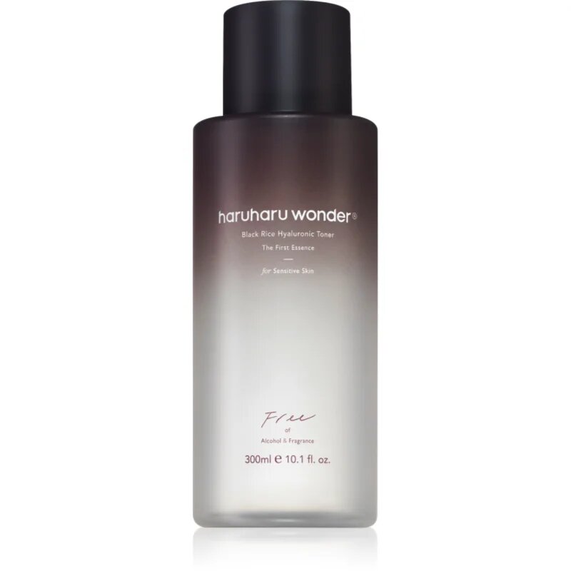 Haruharu Wonder Black Rice Hyaluronic Toner hidratáló arctonik parfümmentes 300 ml