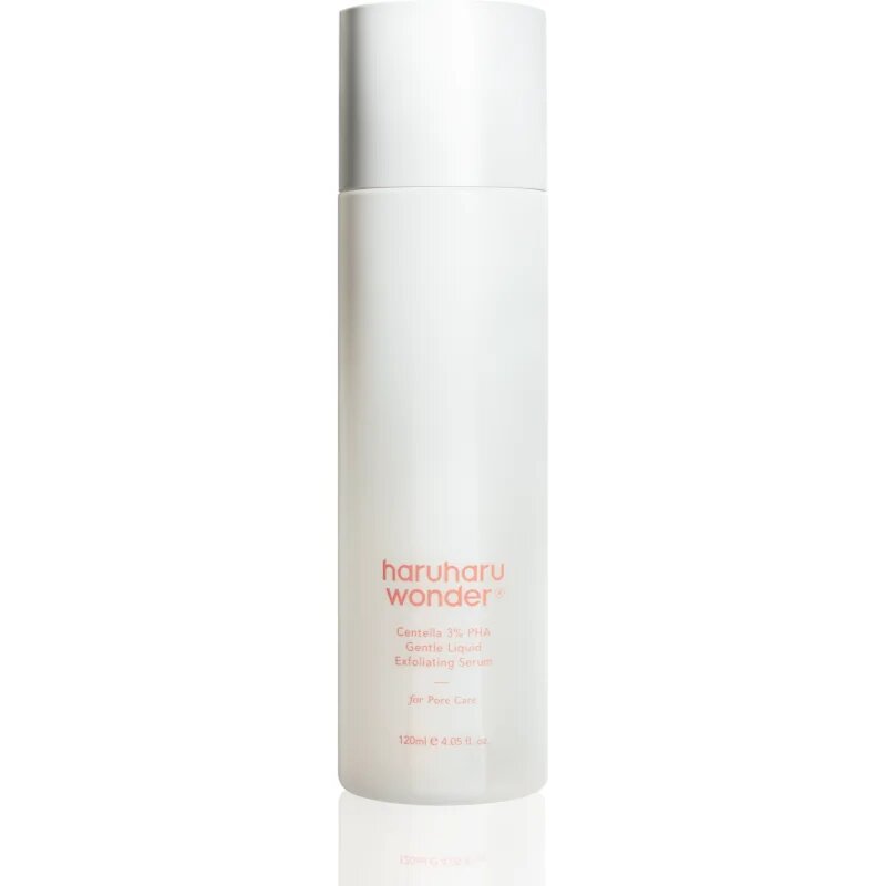 Haruharu Wonder Centella 3% PHA Gentle Liquid Exfoliating Serum könnyű szérum hámlasztó hatással 120 ml