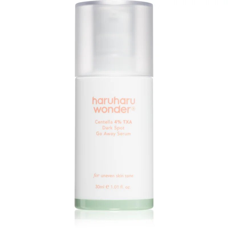 Haruharu Wonder Centella 4% TXA élénkítő szérum a sötét foltok ellen 30 ml