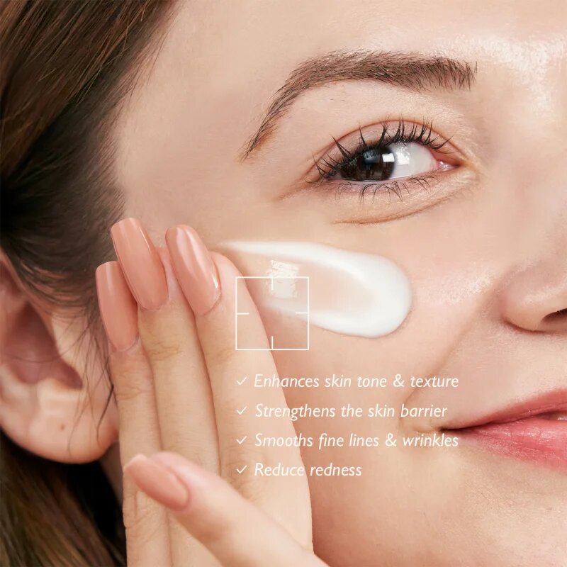 Haruharu Wonder Centella 5% Niacinamide Radiance Gel Cream gyengéd géles krém egységesíti a bőrszín tónusait 40 g
