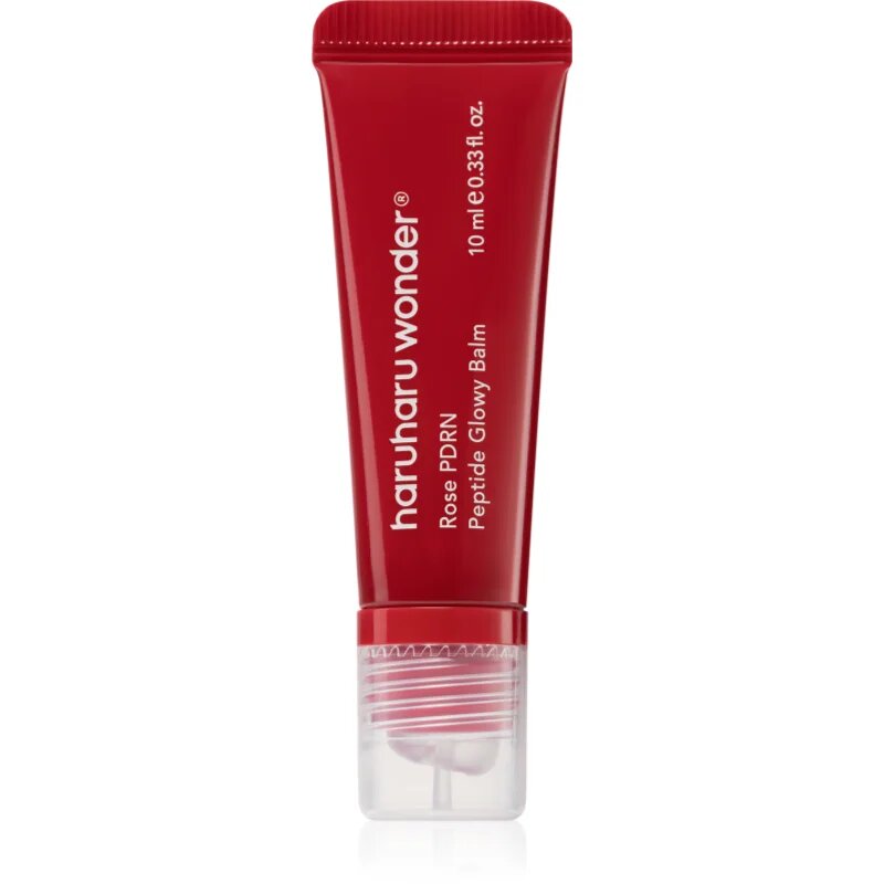 Haruharu Wonder Rose PDRN Peptide Glowy Balm tápláló szájbalzsam peptidekkel 10 ml