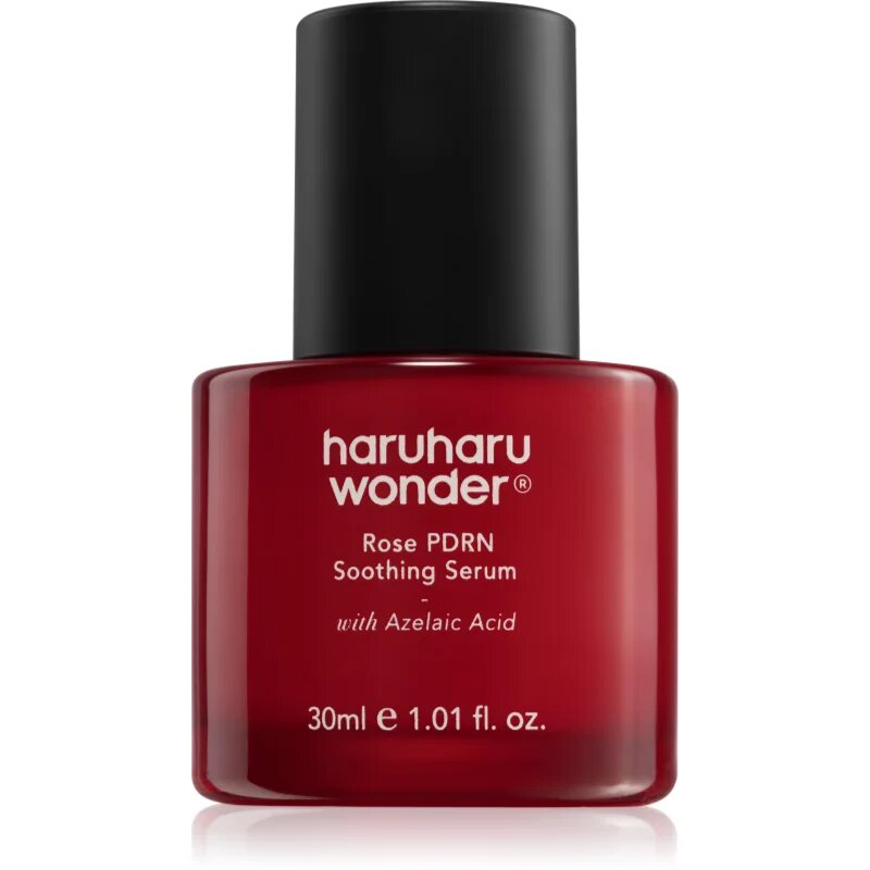 Haruharu Wonder Rose PDRN Soothing Serum hidratáló és nyugtató szérum az arcbőr regenerálására és megújítására 30 ml