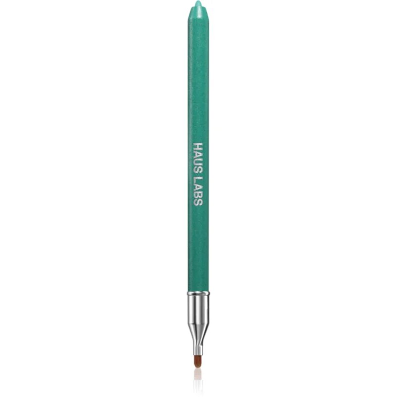 Haus Labs Optic Intensity tartós zselés szemceruza árnyalat Teal Matte 1.3 g