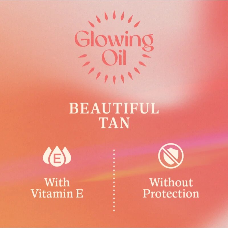 Hawaiian Tropic Glowing Oil Tanning testolaj a napbarnítottság meghosszabbítására 200 ml