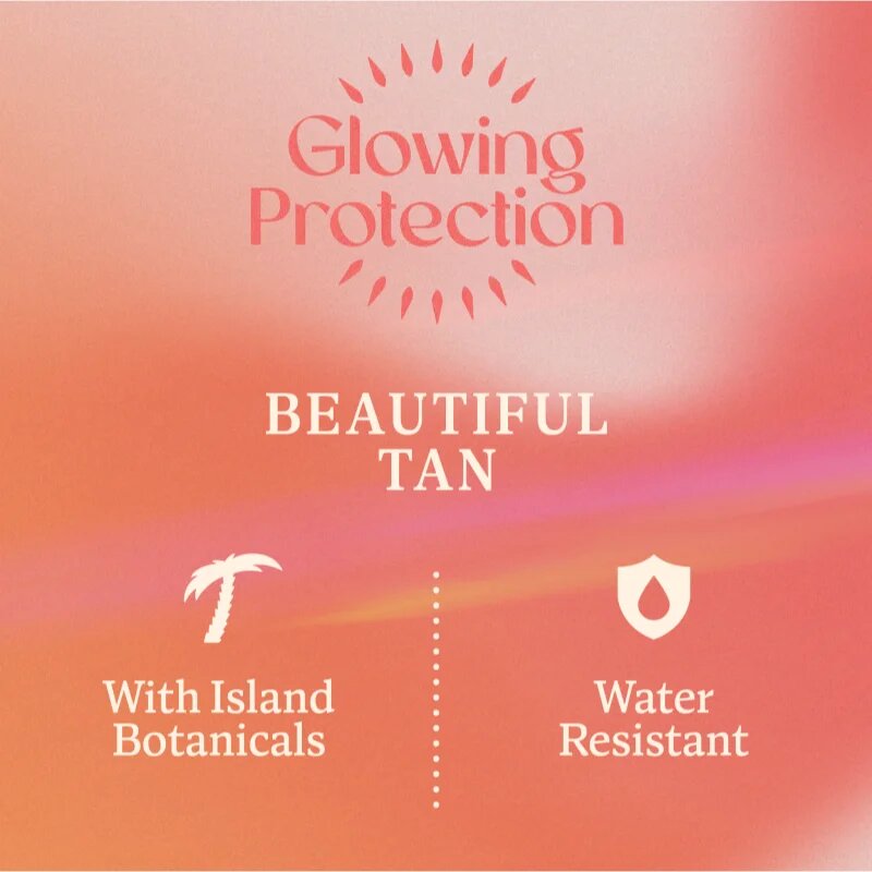 Hawaiian Tropic Glowing Protection Dry Oil Spray napvédő spray SPF 15 177 ml