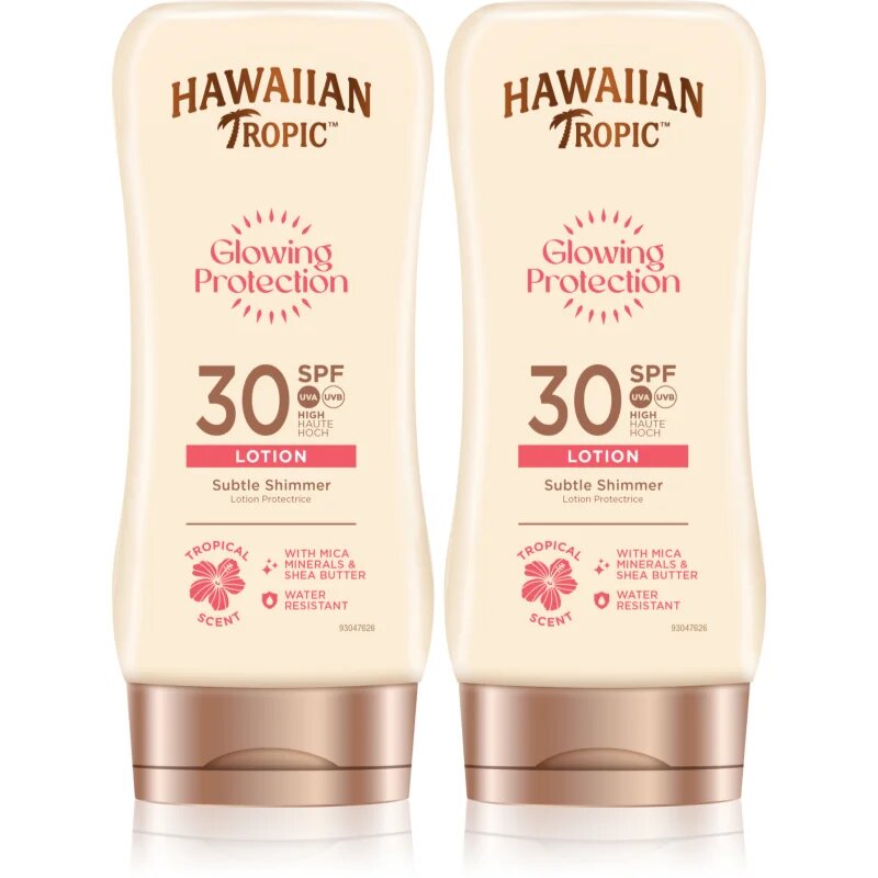 Hawaiian Tropic Glowing Protection Glowin Protection szett