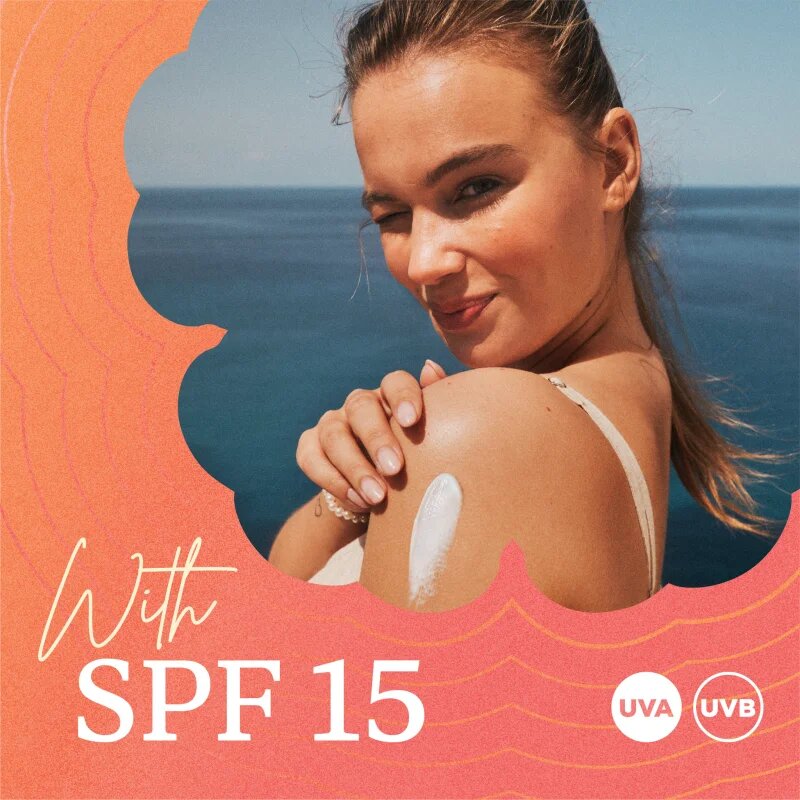 Hawaiian Tropic Glowing Protection Mini napozó krém SPF 15 100 ml