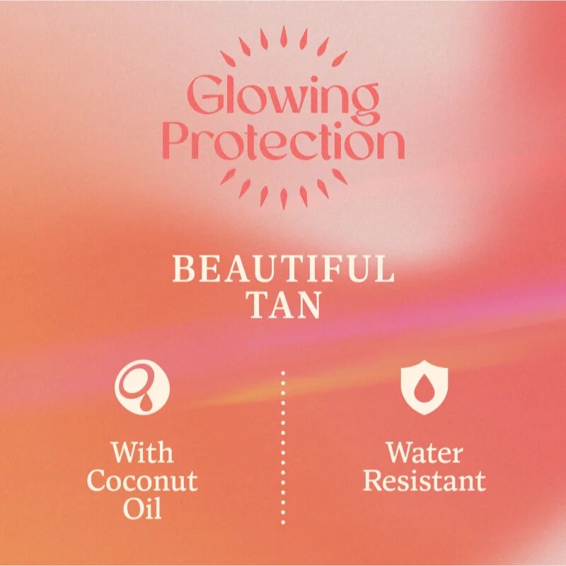 Hawaiian Tropic Glowing Protection napozó átlátszó permet SPF 30 200 ml