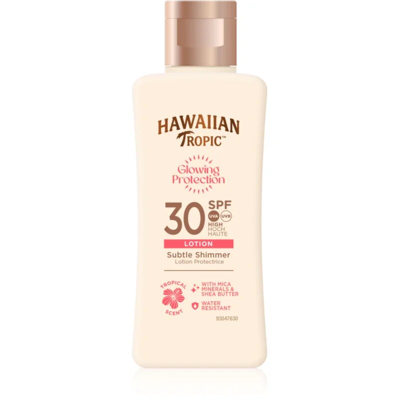 Hawaiian Tropic Glowing Protection Sunscreen Lotion napozótej SPF 30 75 ml