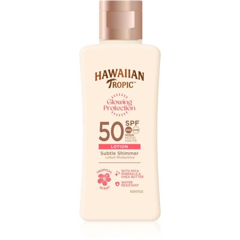 Hawaiian Tropic Glowing Protection Sunscreen Lotion napozótej SPF 50 75 ml