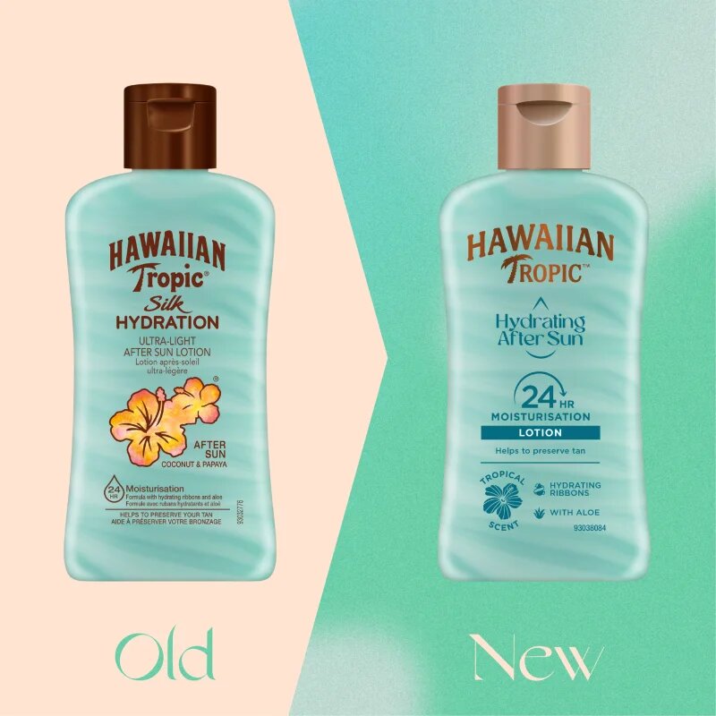 Hawaiian Tropic Hydrating After Sun Lotion hidratáló napozás utáni tej 60 ml