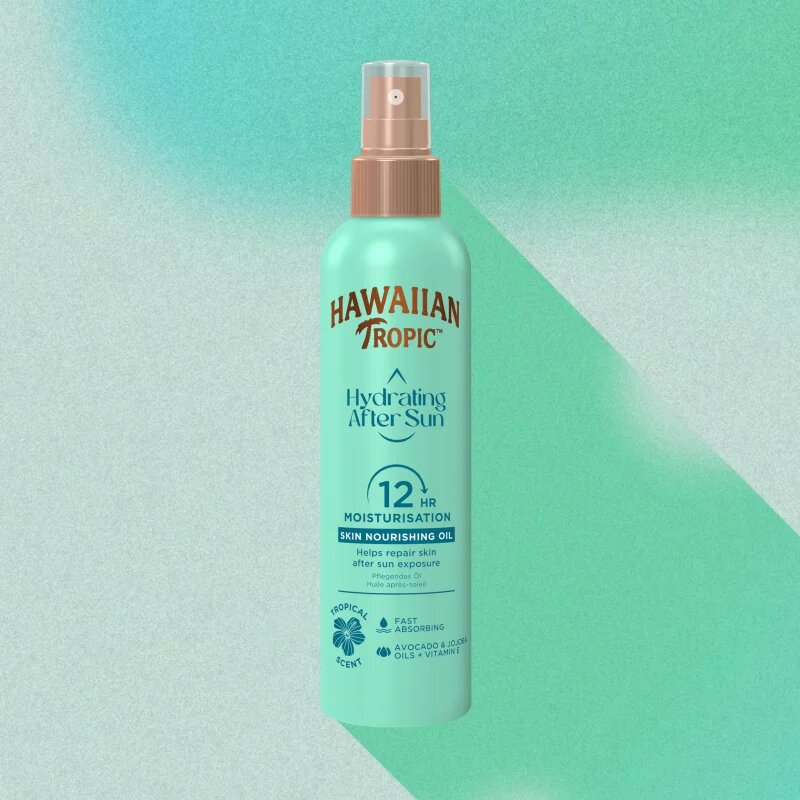 Hawaiian Tropic Hydrating After Sun Nourishing Oil hidratáló olaj napozás után 150 ml