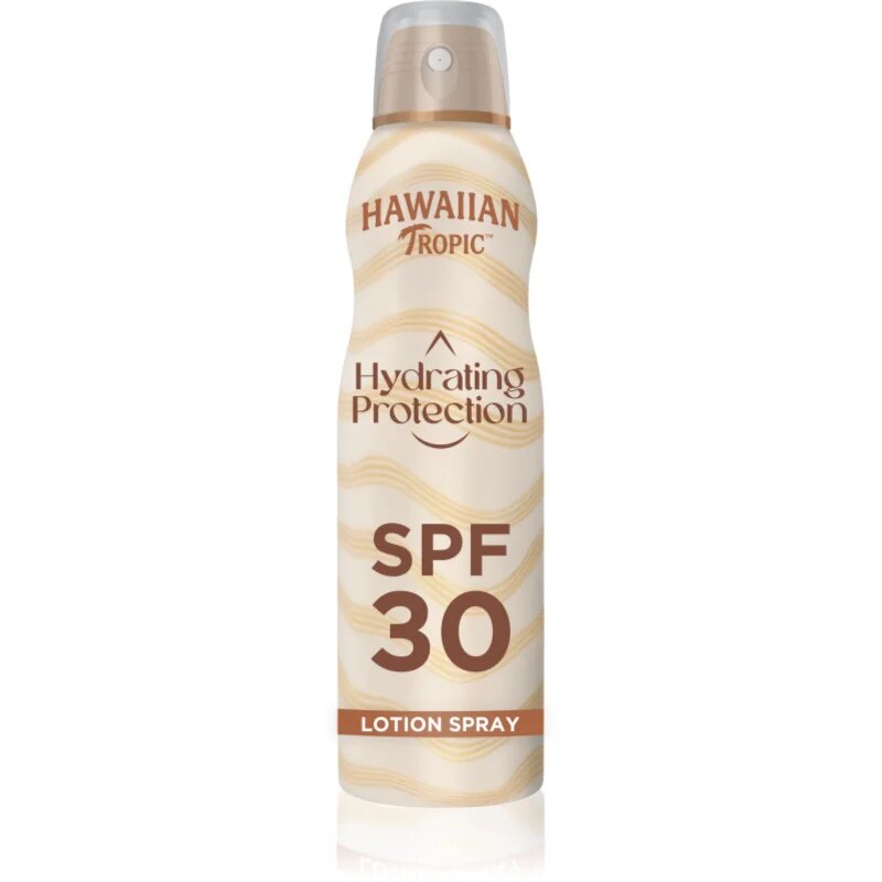 Hawaiian Tropic Hydrating Protection Lotion Spray napozó spray SPF 30 177 ml
