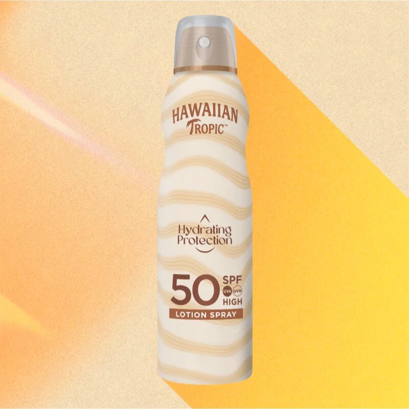 Hawaiian Tropic Hydrating Protection Lotion Spray napozó spray SPF 50 220 ml
