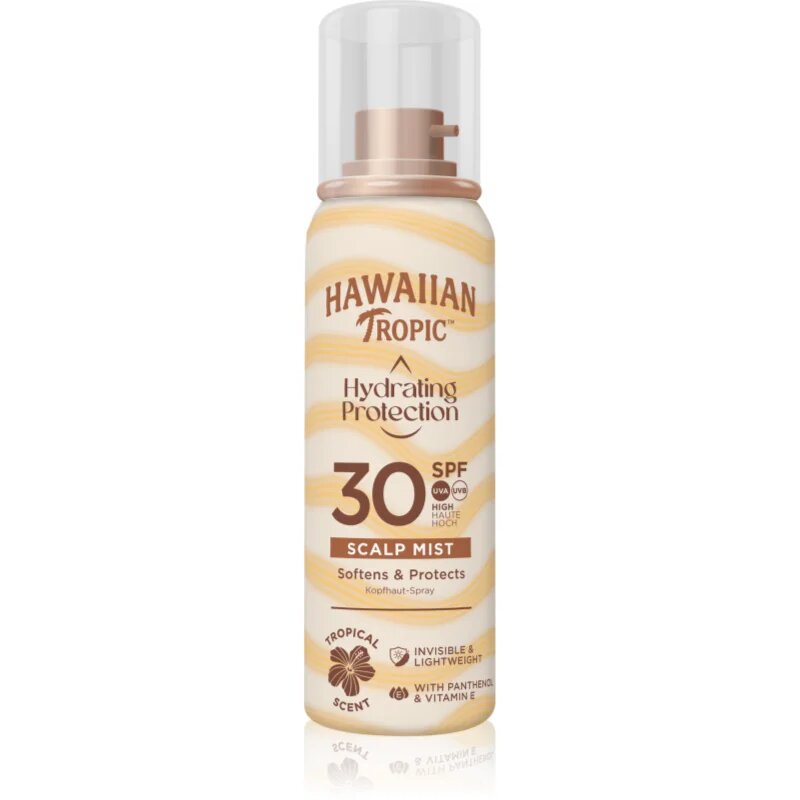 Hawaiian Tropic Hydrating Protection Scalp Mist védő permet hajra SPF 30 60 ml
