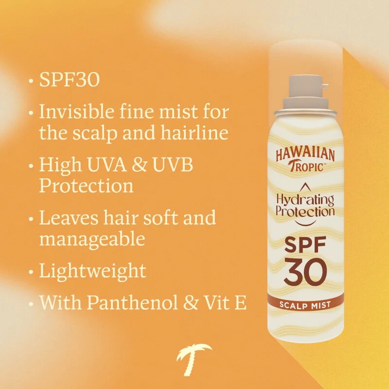 Hawaiian Tropic Hydrating Protection Scalp Mist védő permet hajra SPF 30 60 ml