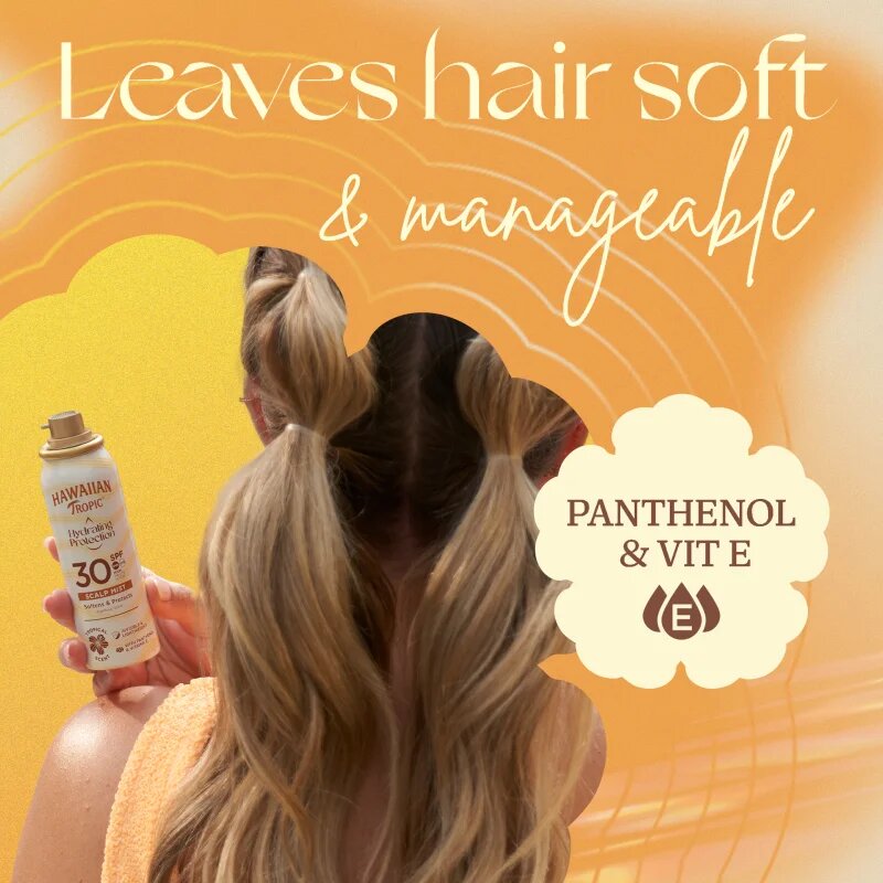 Hawaiian Tropic Hydrating Protection Scalp Mist védő permet hajra SPF 30 60 ml