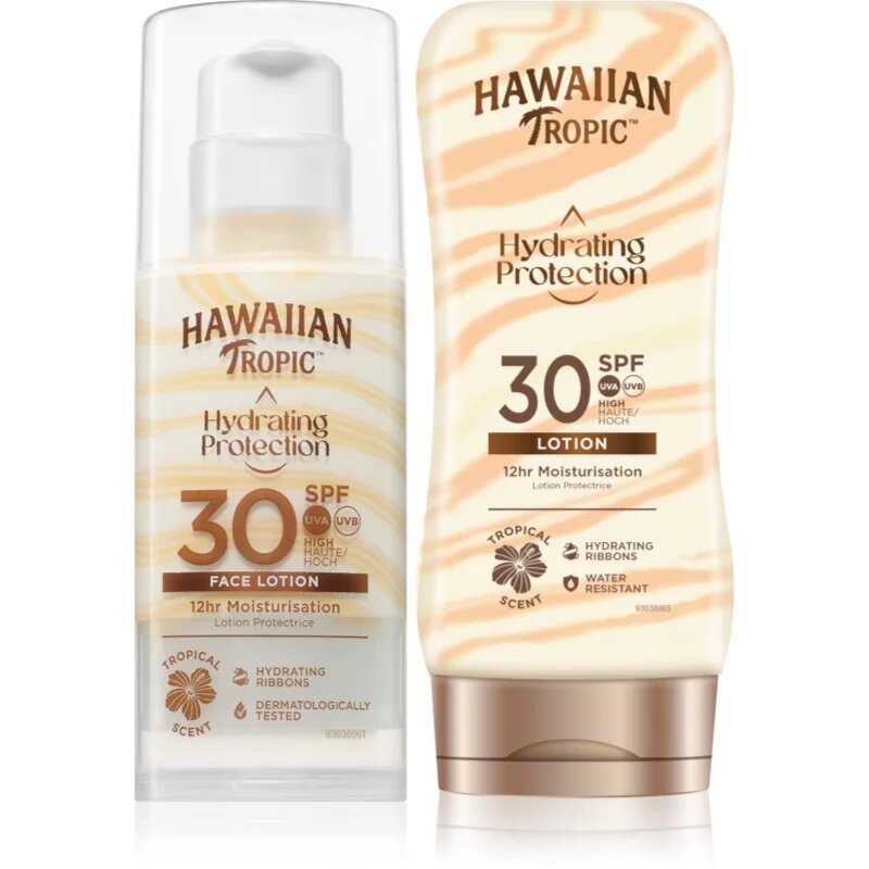 Hawaiian Tropic Hydrating Protection szett