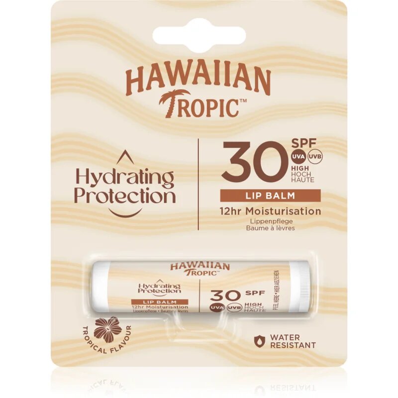 Hawaiian Tropic Lip Balm Protector Labial ajakbalzsam SPF 30 4 ml