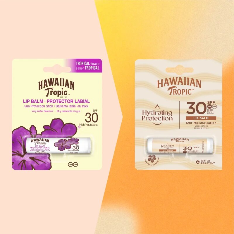 Hawaiian Tropic Lip Balm Protector Labial ajakbalzsam SPF 30 4 ml