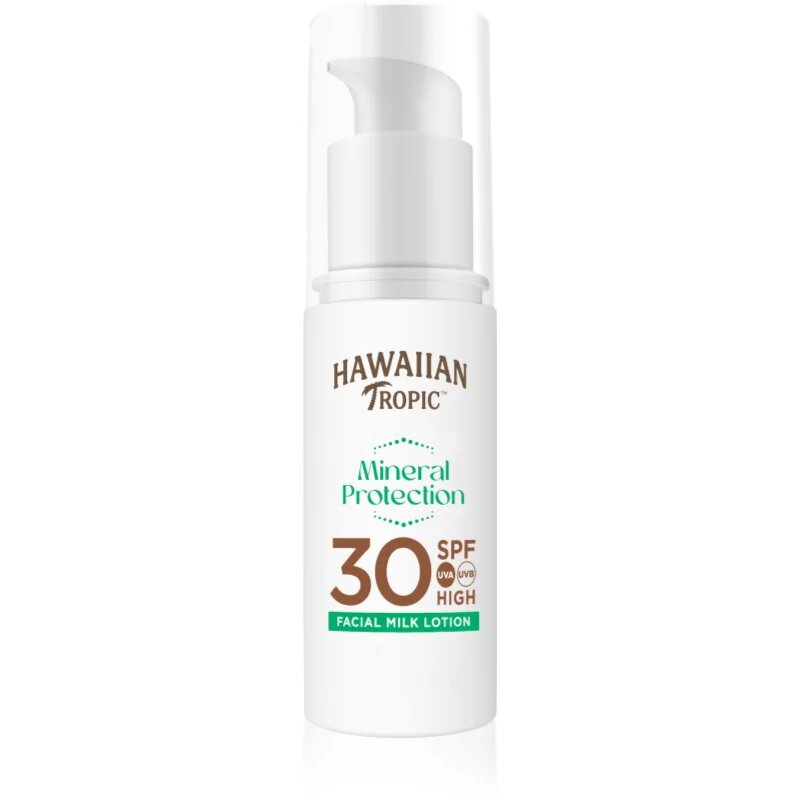 Hawaiian Tropic Milk Face Lotion naptej az egész arcra SPF 30 50 ml