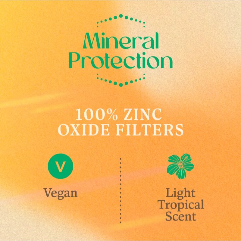 Hawaiian Tropic Mineral Protection Powder Brush vízálló és védő napozó púder SPF 30 4.25 g