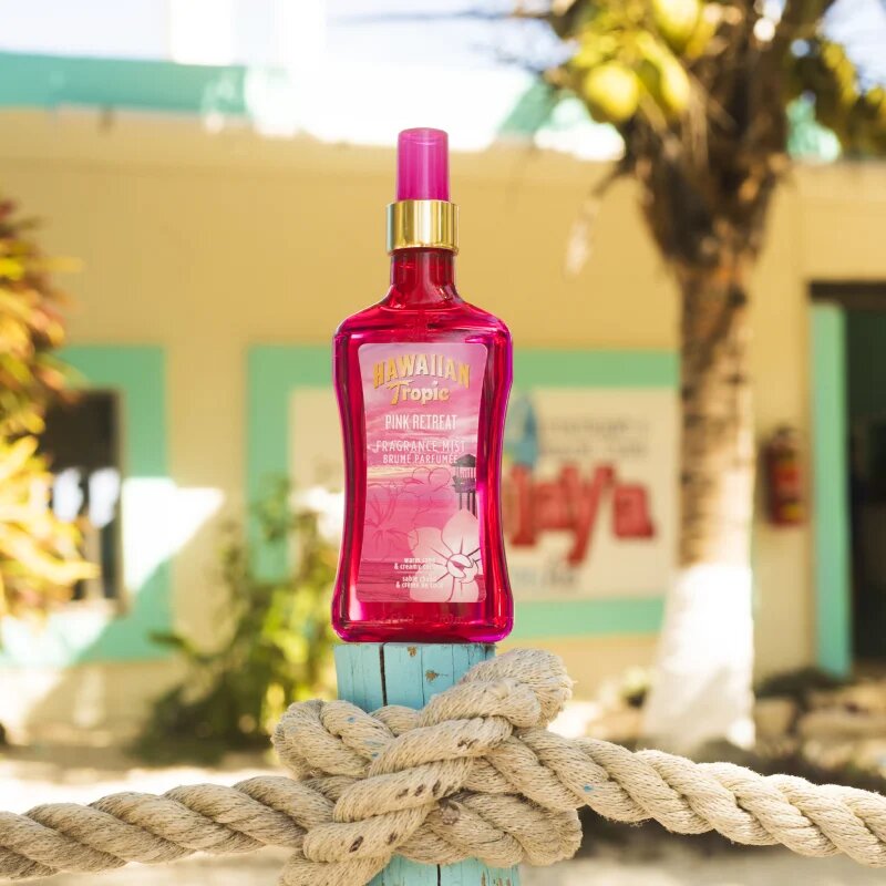 Hawaiian Tropic Perfumes Pink Retreat testápoló spray hölgyeknek 250 ml