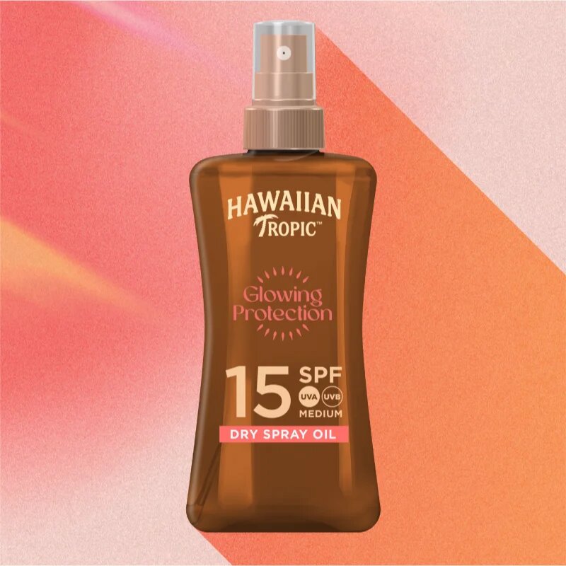 Hawaiian Tropic Protective Coconut and Guava napozó spray SPF 15 200 ml