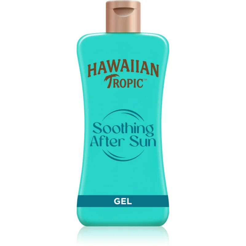 Hawaiian Tropic Soothing After Sun Aloe Gel hűsítő napozás utáni gél aloe verával 200 ml